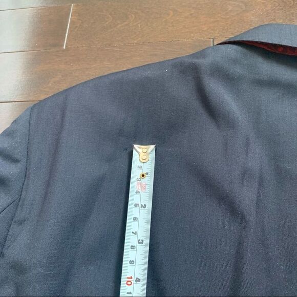 Etro navy wool blazer - Picture 12 of 16